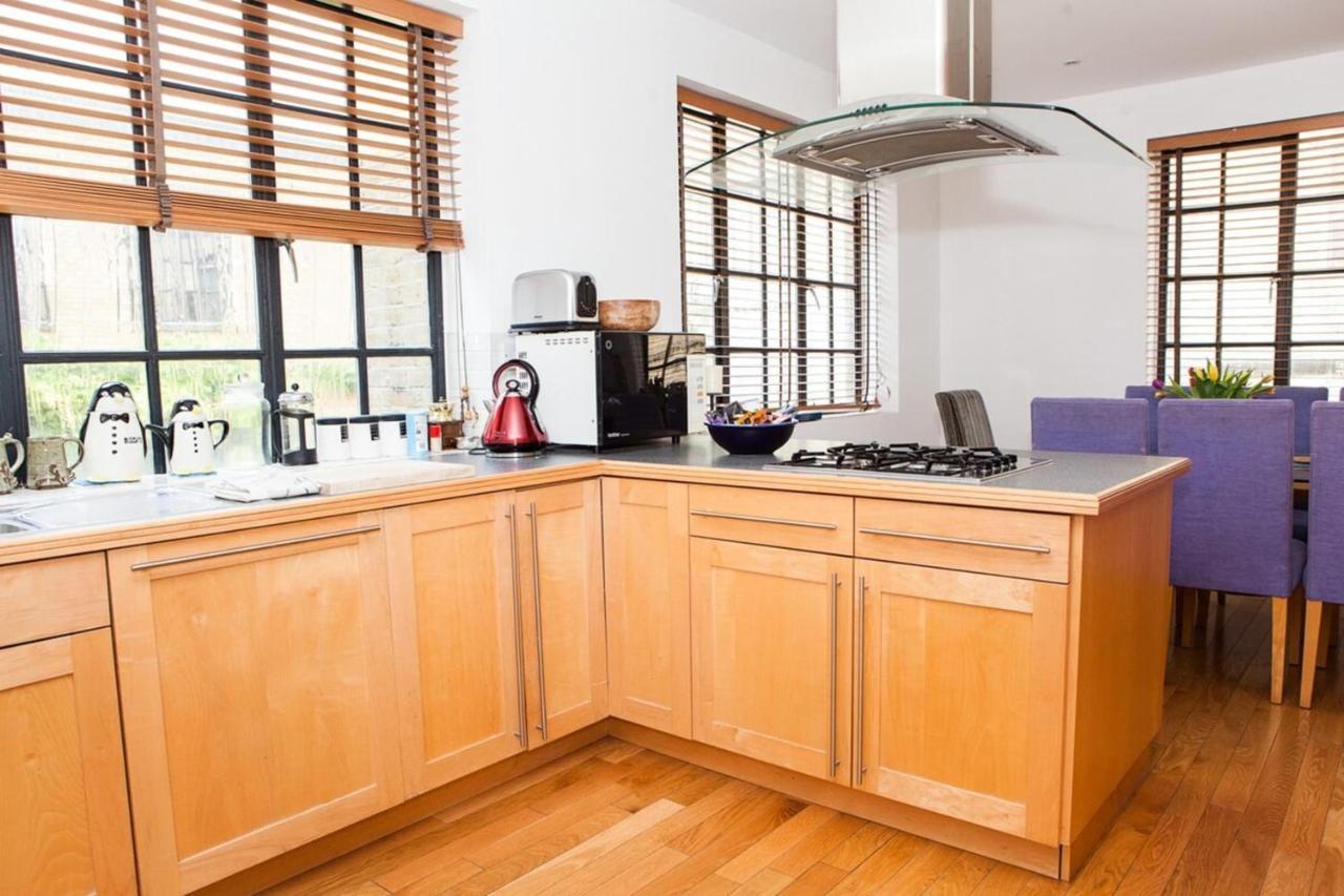 Spectacular Central 4-Bedroom Close To London Eye Eksteriør billede